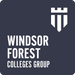 Windsor Forest College Group's logo takes you to their list of jobs