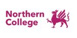 Northern College's logo takes you to their list of jobs