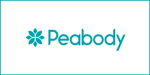 Peabody's logo takes you to their list of jobs