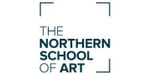 The Northern School of Art's logo takes you to their list of jobs