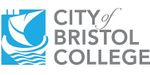 City of Bristol College's logo takes you to their list of jobs