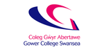 Gower College Swansea's logo takes you to their list of jobs
