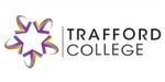Trafford College Group's logo takes you to their list of jobs