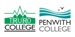 Truro and Penwith College's logo takes you to their list of jobs