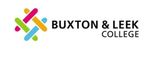 Buxton and Leek College's logo takes you to their list of jobs
