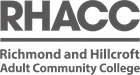 Richmond and Hillcroft Adult Community College's logo takes you to their list of jobs