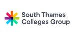 South Thames Colleges Group's logo takes you to their list of jobs