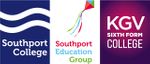 Southport Education Group's logo takes you to their list of jobs
