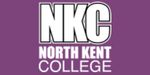 North Kent College's logo takes you to their list of jobs
