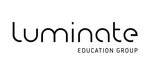 Luminate Education Group's logo takes you to their list of jobs