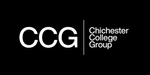 Chichester College Group's logo takes you to their list of jobs