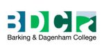 Barking & Dagenham College's logo takes you to their list of jobs