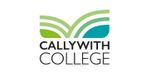 Callywith College's logo takes you to their list of jobs